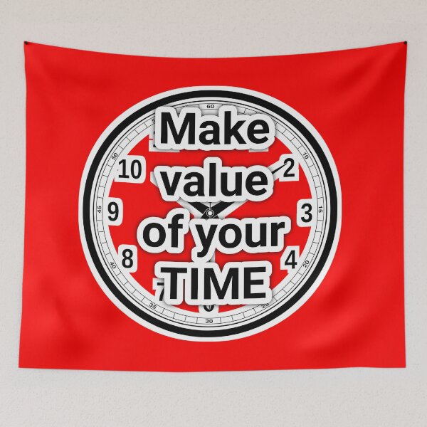 Item preview, Time value designed and sold by ramgopal123.