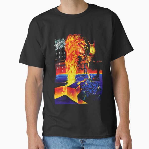 Item preview, Public Figure Artists Bring Joy To Everyone Music Classic Morbid Angel Retro designed and sold by ConcetaMendylli.