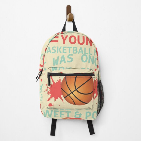 Item preview, I was Once a Sweet and Polite Young Basketball Mama designed and sold by Froyd Wess.