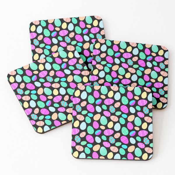 Item preview, Easter eggs cute pattern designed and sold by cutecrazytshirt.