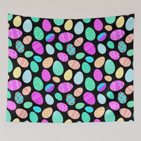 Item preview, Easter eggs cute pattern designed and sold by cutecrazytshirt.