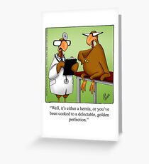 Funny "Spectickles" Thanksgiving Cartoon Greeting Card