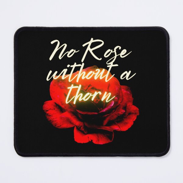 Item preview, No Rose Without A Thorn | Motivation Self-Love Collection designed and sold by Schrodinger's Clothing.