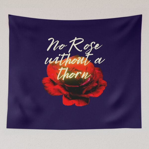 Item preview, No Rose Without A Thorn | Motivation Self-Love Collection designed and sold by Schrodinger's  Clothing.