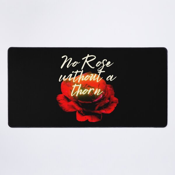 Item preview, No Rose Without A Thorn | Motivation Self-Love Collection designed and sold by Schrodinger's Clothing.