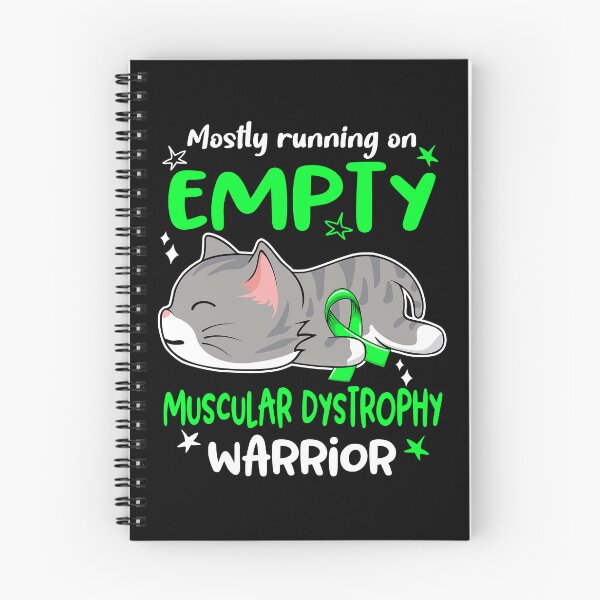 Item preview, Muscular Dystrophy Awareness, Mostly Running on Muscular Dystrophy Warrior designed and sold by Tammyilaria.