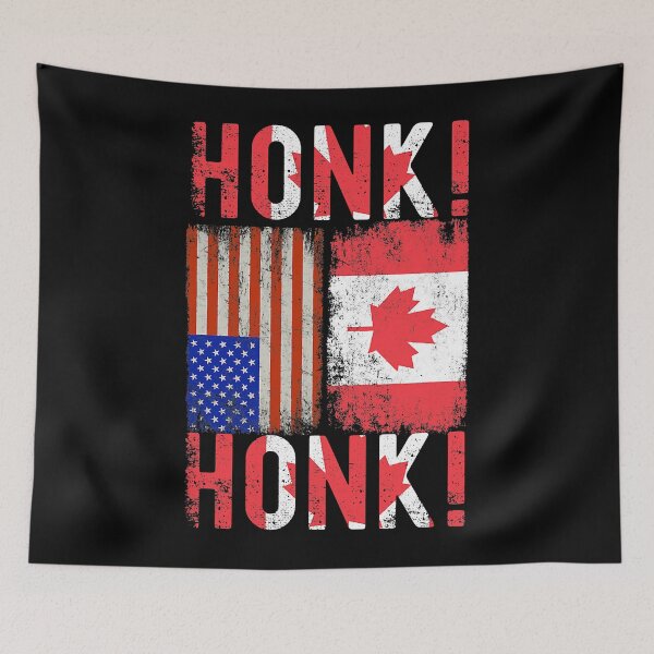Item preview, Camiseta de camionero canadiense Canada Freedom Convoy Honk Honk designed and sold by neavedvgur.