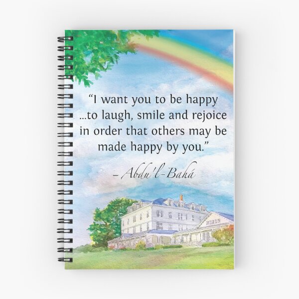 Item preview, Green Acre Abdul Baha happy quote designed and sold by marnoosh.