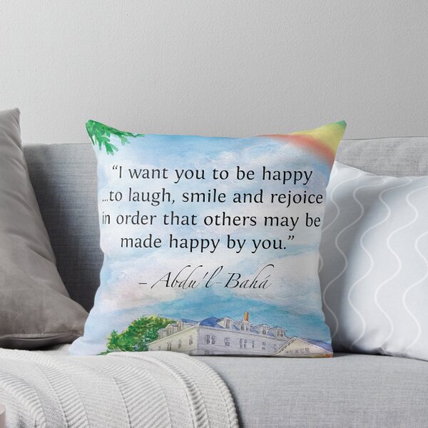 Item preview, Cita feliz de Green Acre Abdul Baha designed and sold by marnoosh.