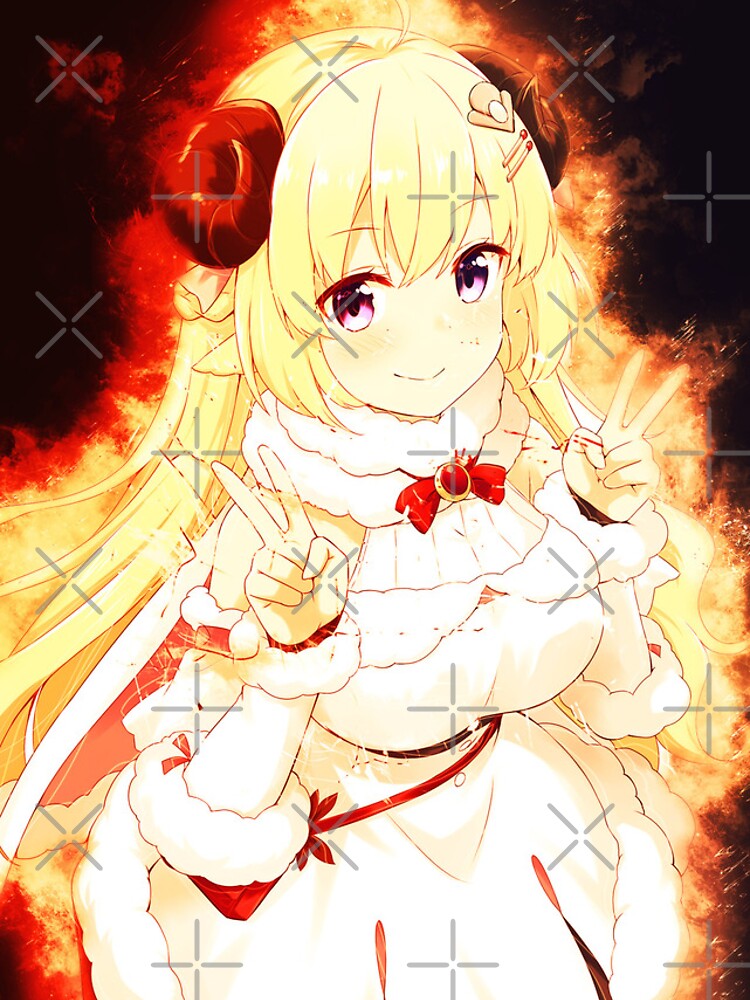 Hololive Tsunomaki Watame iPhone Case