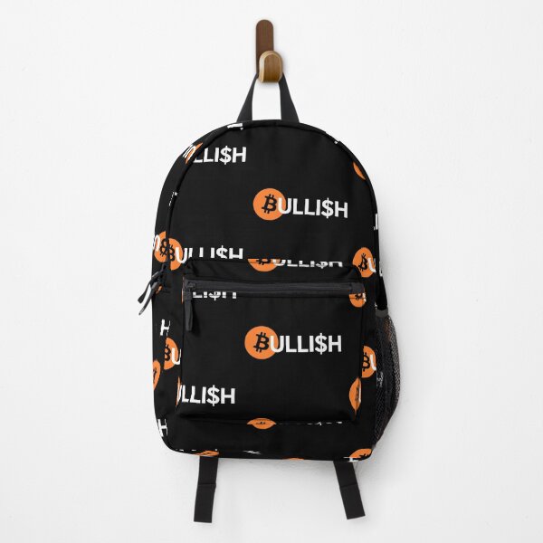 Item preview, BITCOIN Bullish - Bullish On BTC Cryptocurrency Coin designed and sold by TeeTimeShirts.