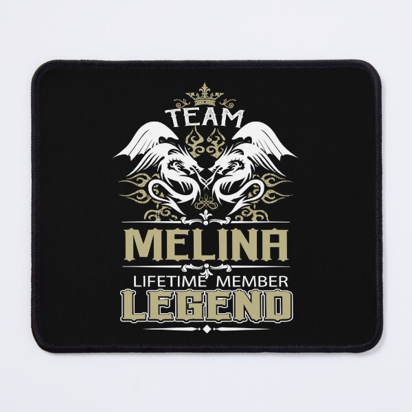 Item preview, Melina Name T Shirt - Melina Dragon Lifetime Member Legend Gift Item Tee designed and sold by sallyanney.