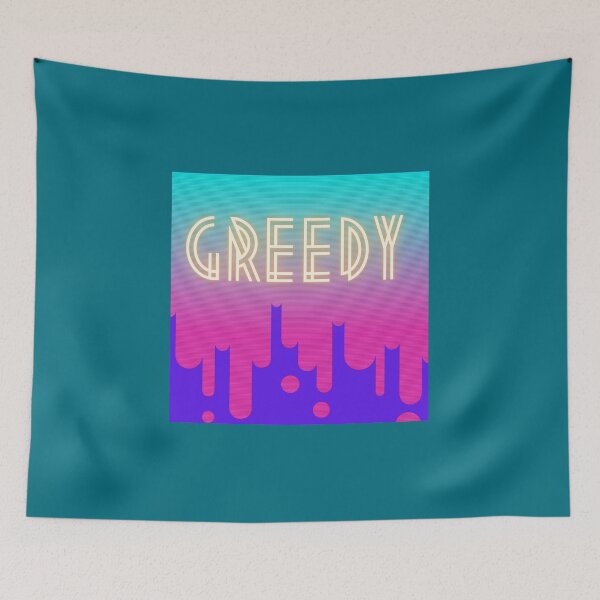 Item preview, Greedy Picturoid designed and sold by Showmee.