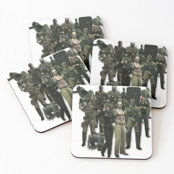 Item preview, Metal Gear Online MEME Expansion Character Render designed and sold by OuterOutlet.