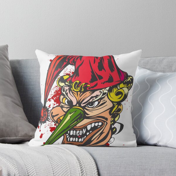 Item preview, Scary killer clown designed and sold by tillhunter.