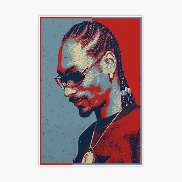 Snoop Dogg Art | Sticker