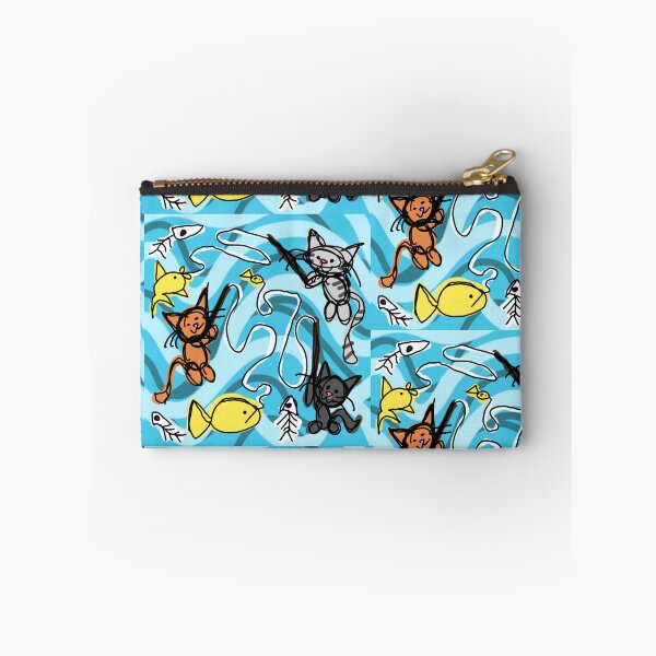 Item preview, Cat Fishing Hahahaha Scribble Pals designed and sold by MobiusMakings.