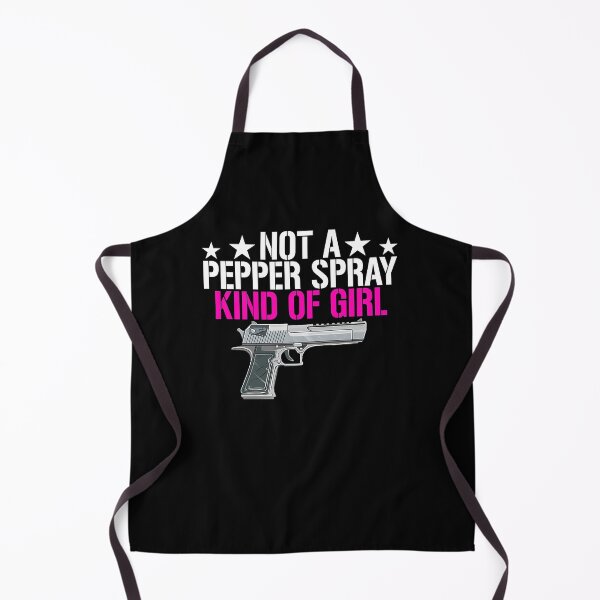 Item preview, Womens Not A Pepper Spray Kind Of Girl -Pro Gun Owner Rights Saying T-Shirt designed and sold by basajbviner.
