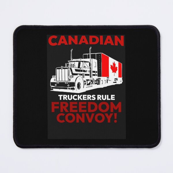 Item preview, Canadian trucker freedom convoy T-Shirt designed and sold by neavedvgur.