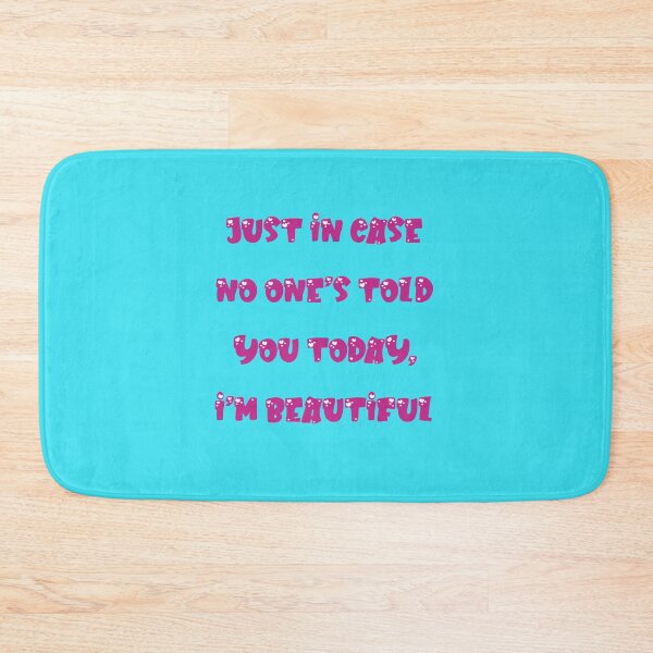 Item preview, I Am Beautiful Today! designed and sold by Black-Orc.
