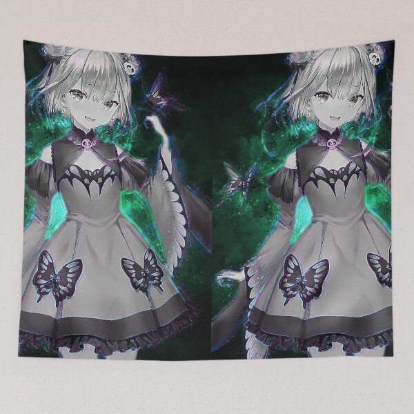 Item preview, Hololive - Uruha Rushia designed and sold by WaifuFury.