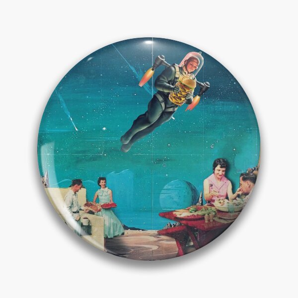 Item preview, Rocketman Robbery  designed and sold by DoomJournal.