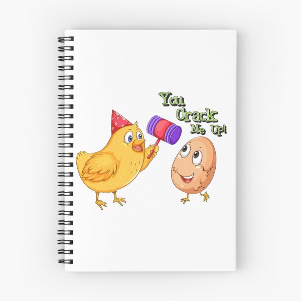 Item preview, You Crack Me Up, Funny Chicken and Egg - Sarcasm designed and sold by lduke47.