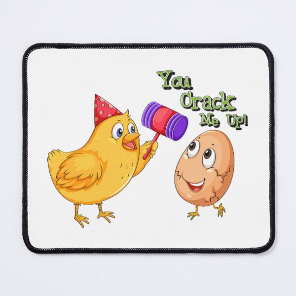 Item preview, You Crack Me Up, Funny Chicken and Egg - Sarcasm designed and sold by lduke47.