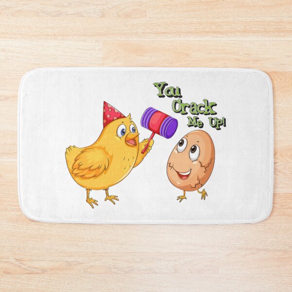 Item preview, You Crack Me Up, Funny Chicken and Egg - Sarcasm designed and sold by lduke47.
