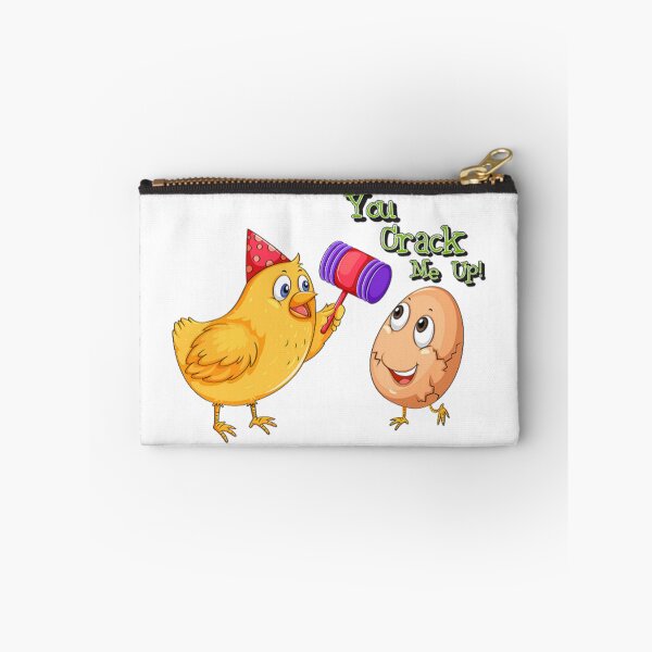 Item preview, You Crack Me Up, Funny Chicken and Egg - Sarcasm designed and sold by lduke47.