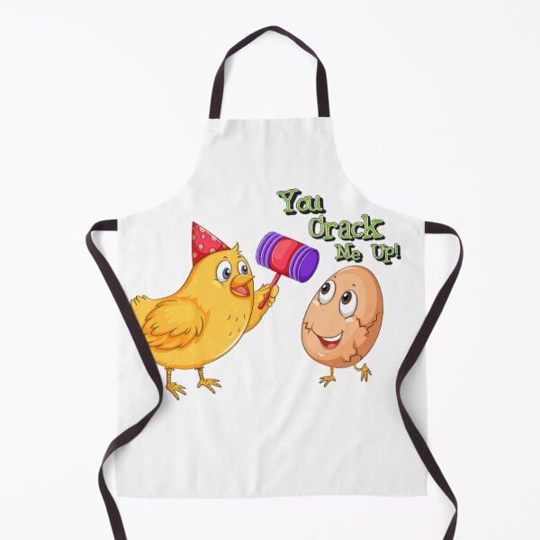 Item preview, You Crack Me Up, Funny Chicken and Egg - Sarcasm designed and sold by lduke47.