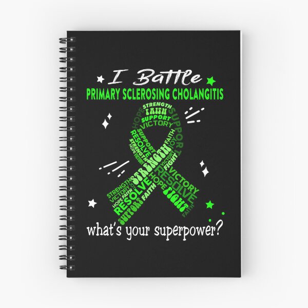 Item preview, Primary Sclerosing Cholangitis Warrior, I Battle Primary Sclerosing Cholangitis What's Your Superpower? designed and sold by Greggwillard.
