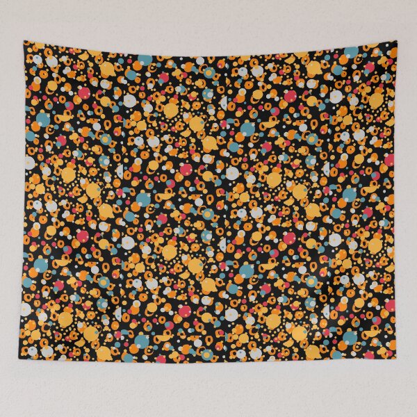Item preview, colorful dots designed and sold by ururuty.