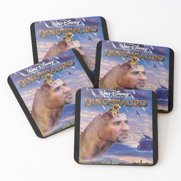 Item preview, Dinossauro Nicolas Cage designed and sold by Tomas Munoz.