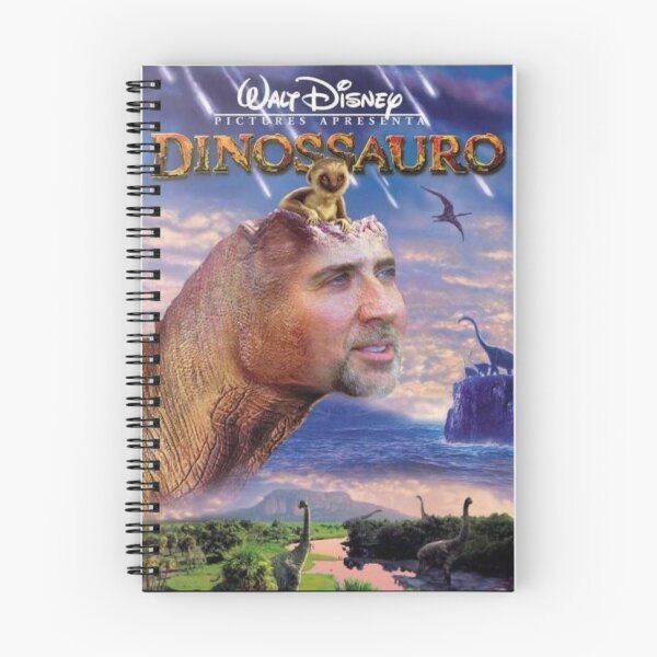 Item preview, Dinossauro Nicolas Cage designed and sold by Tomas Munoz.