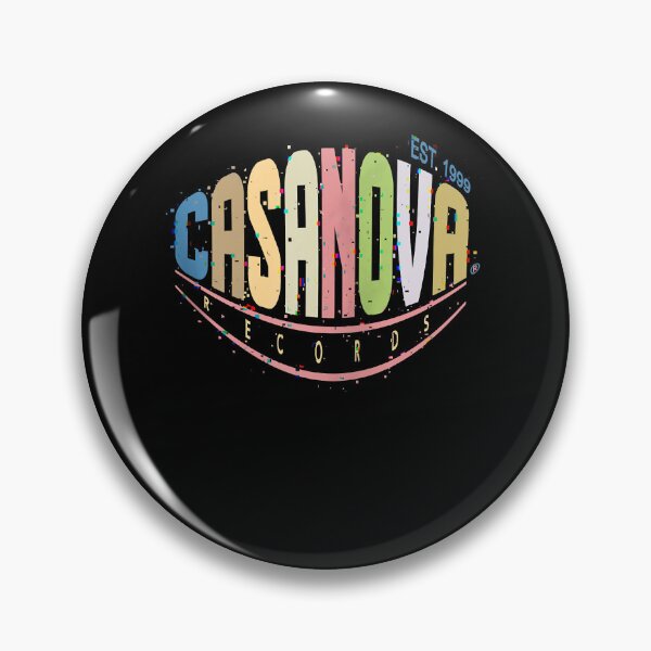 Item preview, Casanova Records Est. 1999 - Colors Glitch Zip Hoodie designed and sold by neavedvgur.