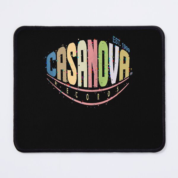 Item preview, Casanova Records Est. 1999 - Colors Glitch Zip Hoodie designed and sold by neavedvgur.