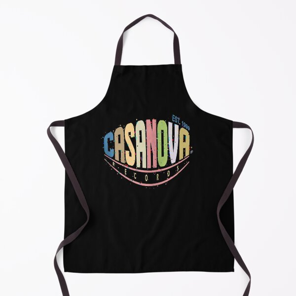 Item preview, Casanova Records Est. 1999 - Colors Glitch Zip Hoodie designed and sold by neavedvgur.