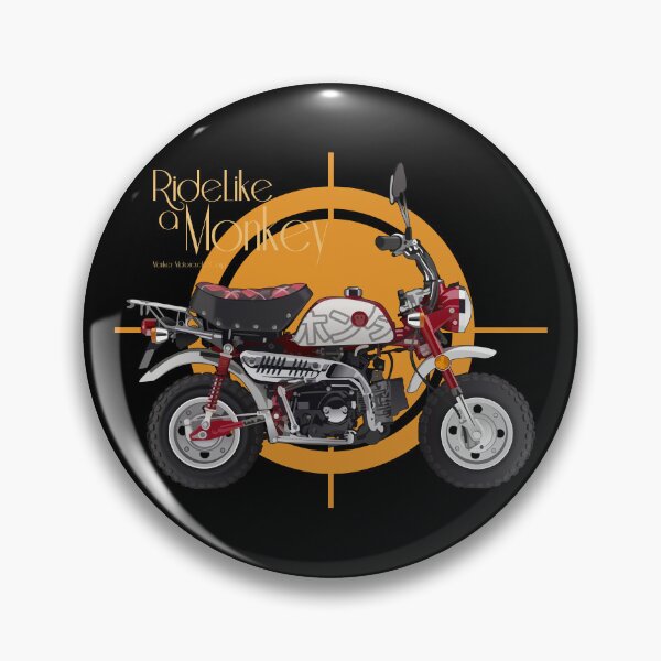 Item preview, ride like a monkey designed and sold by Akira-31.