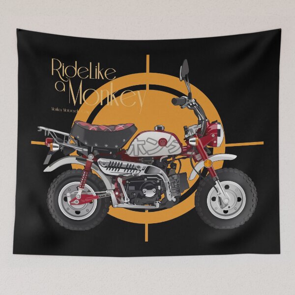 Item preview, ride like a monkey designed and sold by Akira-31.