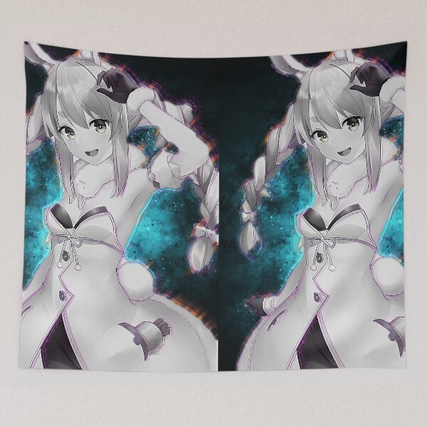 Item preview, Hololive - Usada Pekora designed and sold by WaifuFury.