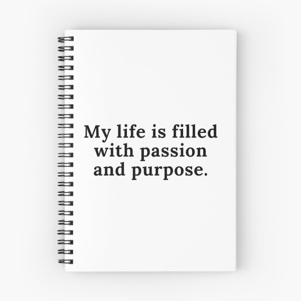 Item preview, Mi vida está llena de pasión y propósito - Mindfulness | Motivacional | Autocuidado | Manifiesto designed and sold by Duncan Udawatta  | The Mugzz Shop.