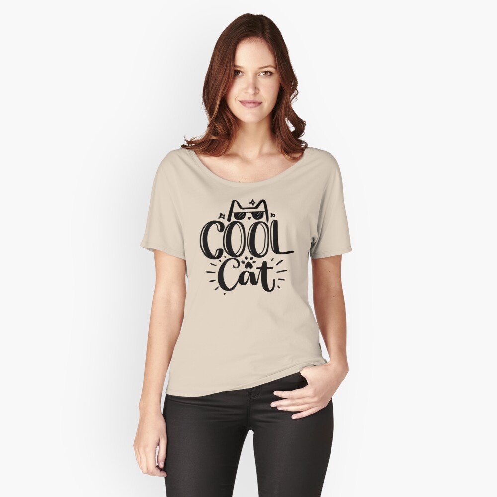 Item preview, Relaxed Fit T-Shirt designed and sold by ArtsyWhiskers.