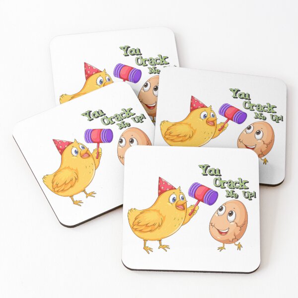 Item preview, You Crack Me Up, Funny Chicken and Egg - Sarcasm designed and sold by lduke47.