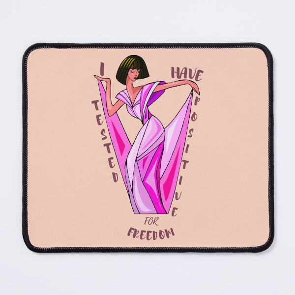 Item preview, I Tested Positive For Freedom - Funny  - Positive For Freedom - Freedom- Freedom Lover designed and sold by designerpriti.
