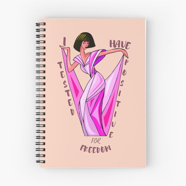 Item preview, I Tested Positive For Freedom - Funny  - Positive For Freedom - Freedom- Freedom Lover designed and sold by designerpriti.