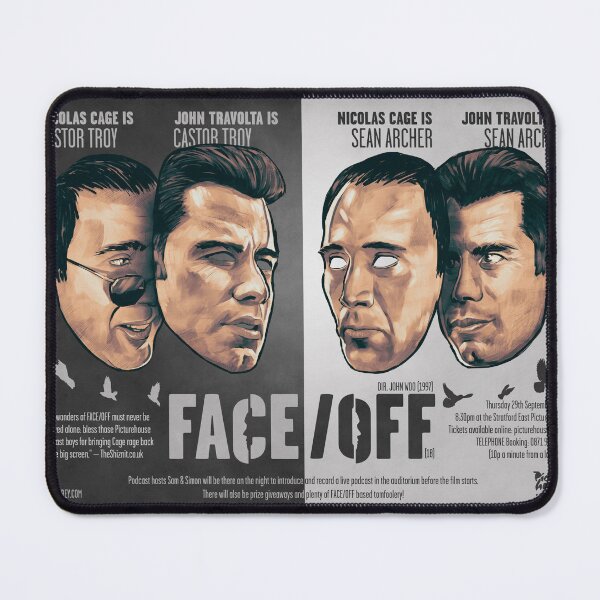 Item preview, Face/Off  designed and sold by Tomas Munoz.