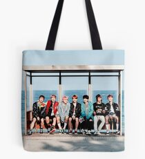 Bolsa de tela cartel de niños bangtan