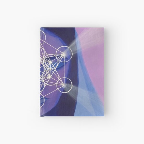 Metatron Lady Hardcover Journal