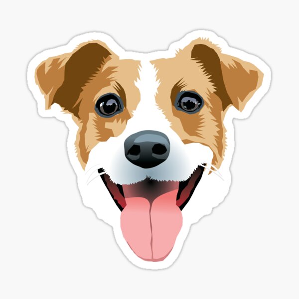 Generic Auto Sticker Autoaufkleber Lustig Dog Jack Russell Terrier